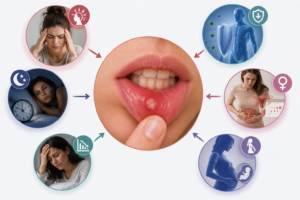 Sistemik Hastalıklar, Stres ve Hormonal Etkiler