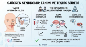 Ağız kuruluğu (kserostomi) nedir ve nasıl tedavi edilir? 6 Sjögren sendromu nedir ve nasıl teşhis edilir