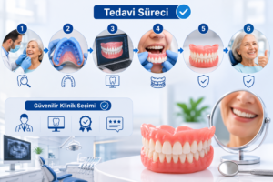 Tedavi Süreci ve Vakumlu Diş Protezi Yapan Yerler Nasıl Seçilmeli