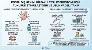 Ağız kuruluğu (kserostomi) nedir ve nasıl tedavi edilir? 13 Tükürük stimülasyonu ve uzun vadeli takip