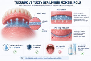 Tükürük ve Yüzey Geriliminin Fiziksel Rolü