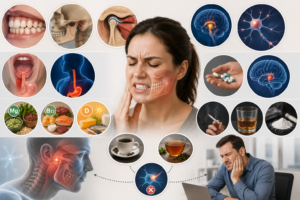 Uyanıkken diş sıkma problemine yol açan anatomik ve tıbbi nedenler hangileridir