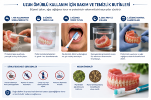 Uzun Ömürlü Kullanım İçin Bakım ve Temizlik Rutinleri