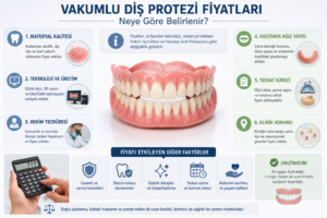 Vakumlu Diş Protezi Fiyatları Neye Göre Belirlenir
