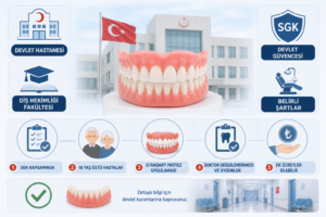 Vakumlu Diş Protezini Devlet Karşılıyor Mu ve Şartlar Nelerdir