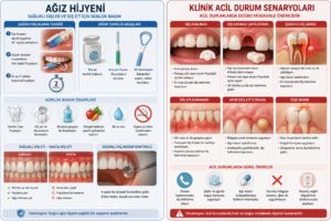 Şeffaf plak tedavisi nedir, dişler ne kadar sürede düzelir? 10 Ağız hijyeni ve klinik acil durum senaryoları