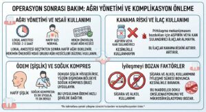 Ağrı yönetimi ve olası komplikasyonların önlenmesi