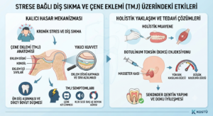 Çene eklemi (TMJ) üzerindeki etkiler