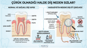 Çürük olmadığı halde diş neden sızlar