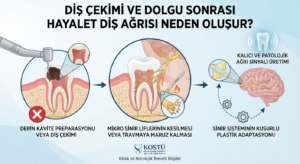 Diş Çekimi ve Dolgu Sonrası Hayalet Diş Ağrısı Neden Oluşur