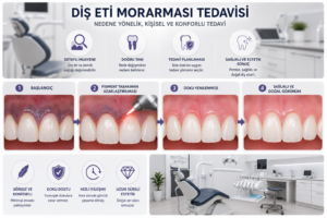 Diş eti morarması nasıl tedavi edilir