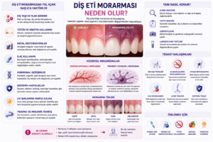Diş eti morarması neden olur