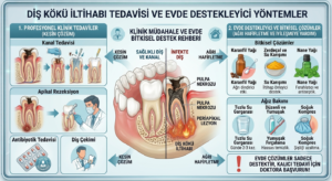 Diş kökü iltihabı nasıl geçer ve evde bitkisel çözüm var mıdır
