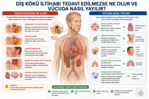 Diş kökü iltihabı tedavi edilmezse ne olur ve vücuda nasıl yayılır (2)
