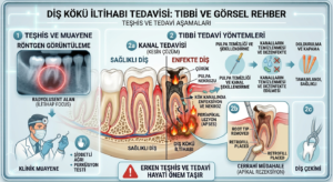 Diş kökü iltihabı tedavisi nasıl uygulanır ve tıbbi yöntemler nelerdir