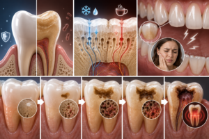 Diş minesi zarar görürse ne olur ve dentin sızlaması neden başlar