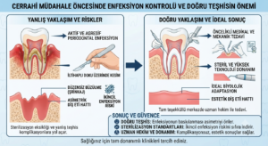 Enfeksiyon kontrolü ve doğru teşhisin önemi
