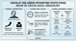 Hayalet Diş Ağrısı Nedir ve Ağızda Nasıl Hissedilir