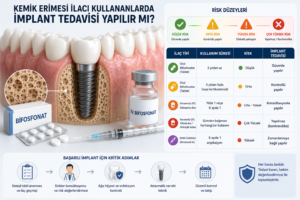 Kemik Erimesi İlacı Kullananlarda İmplant Tedavisi Yapılır mı? 1 Kemik Erimesi İlacı Kullananlarda İmplant Tedavisi Yapılır mı Bilimsel Yanıt