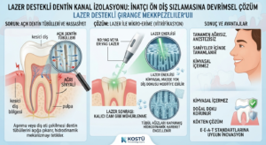 Lazer destekli dentin kanal izolasyonu