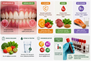 Mikrobesin dengesi ve vitamin eksikliklerinin giderilmesi