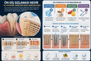 Ön diş sızlaması nedir ve hücresel düzeyde nasıl gerçekleşir