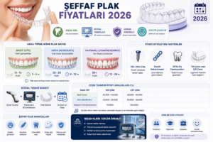 Şeffaf plak tedavisi nedir, dişler ne kadar sürede düzelir? 11 Şeffaf plak fiyatları 2026 yılında nasıl belirlenir