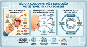 Sigara kullanımı, ağız kuruluğu ve sistemik risk faktörleri (2)