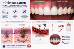 Tütün kullanımı ve melanin pigmentasyonu