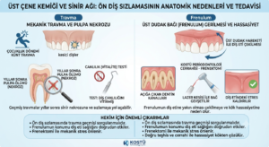 Üst çene kemiği ve sinir ağı yapısı