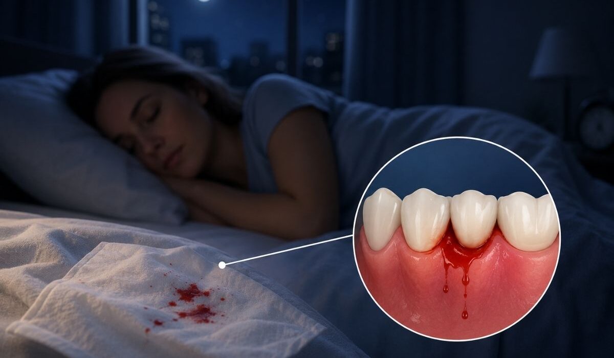 gece diş eti kanaması neden olur