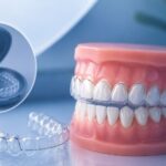 Diş retainer ve şeffaf pekiştirme apareyi
